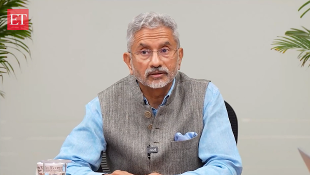 当地时间5月3日,印度外长苏杰生驳斥美国总统拜登关于“印度等国排外阻碍经济增长”的观点 当地时间5月3日,印度外长苏杰生驳斥美国总统拜登关于“印度等国排外阻碍经济增长”的观点