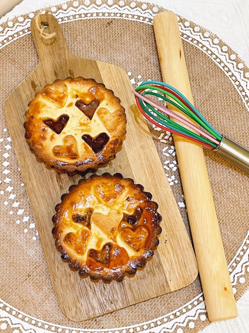 士多啤梨果酱挞