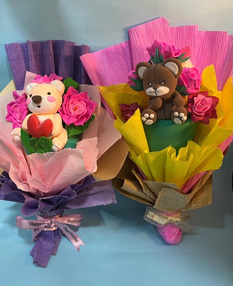 母亲节轻黏土工作坊 母亲节轻黏土工作坊