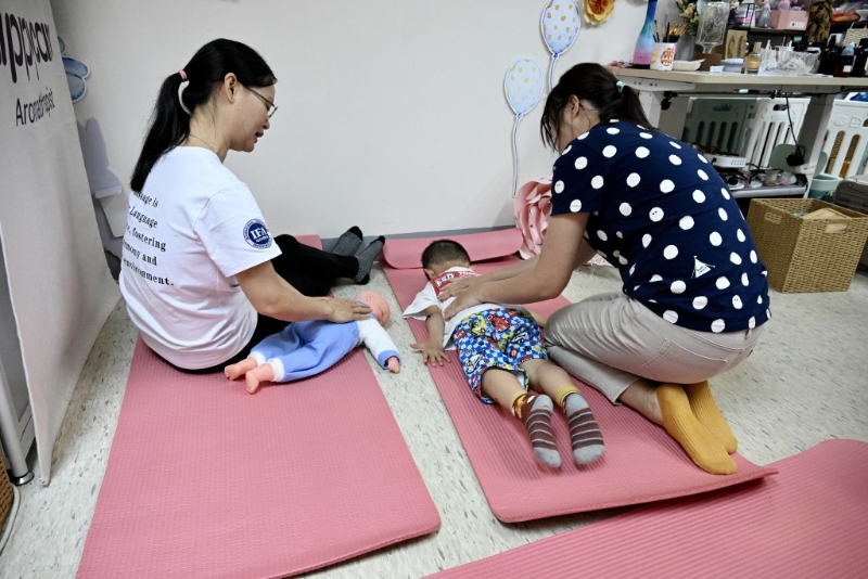 Moss Workshop亲子按摩班 Moss Workshop亲子按摩班