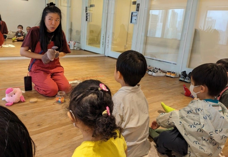 母亲节绘本戏剧亲子工作坊 母亲节绘本戏剧亲子工作坊