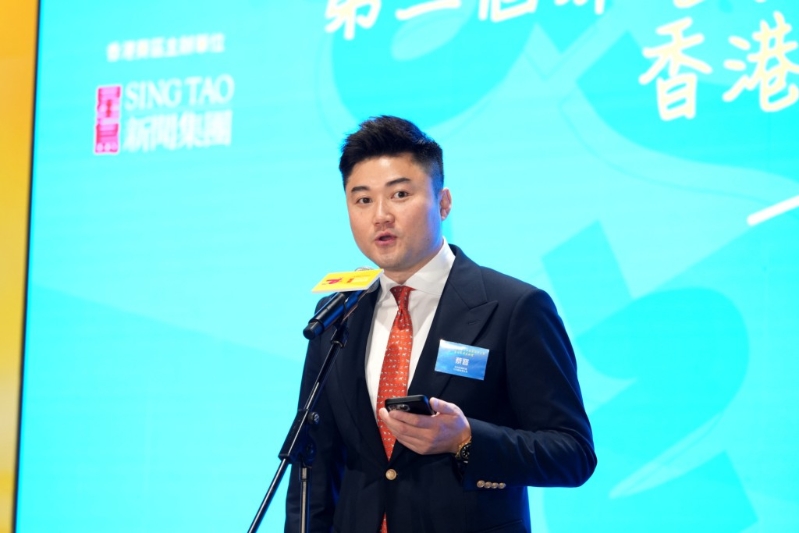 星岛新闻集团行政总裁兼社长蔡晋 星岛新闻集团行政总裁兼社长蔡晋