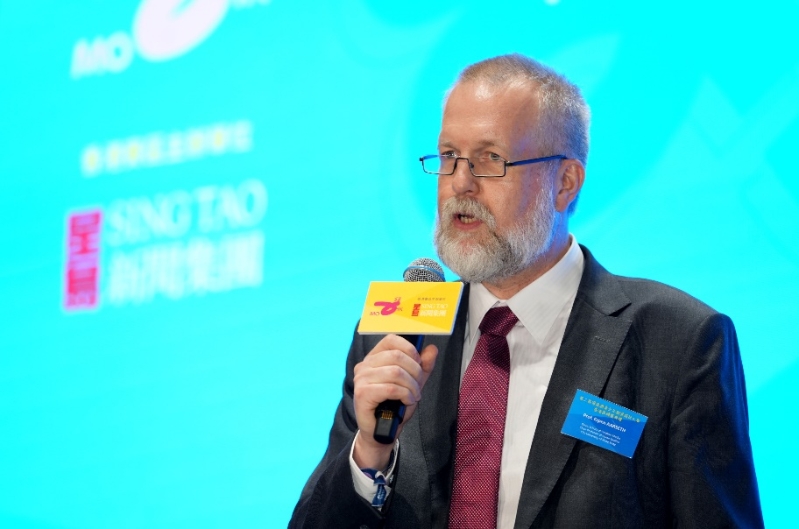 城市大学创意媒体学院院长Espen AARSETH教授 城市大学创意媒体学院院长Espen AARSETH教授