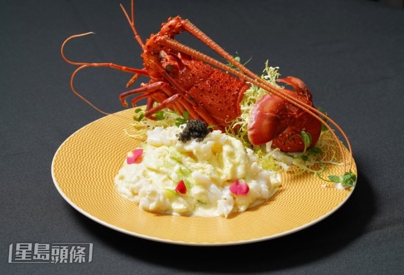 龙虾炒鲜奶 龙虾炒鲜奶