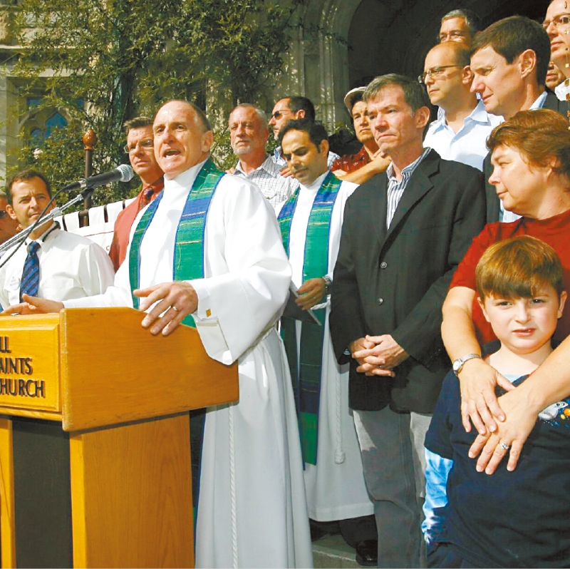 美国联合卫理公会取消同性婚姻禁令 美国联合卫理公会取消同性婚姻禁令