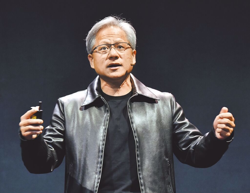 辉达（NVIDIA）执行长黄仁勋