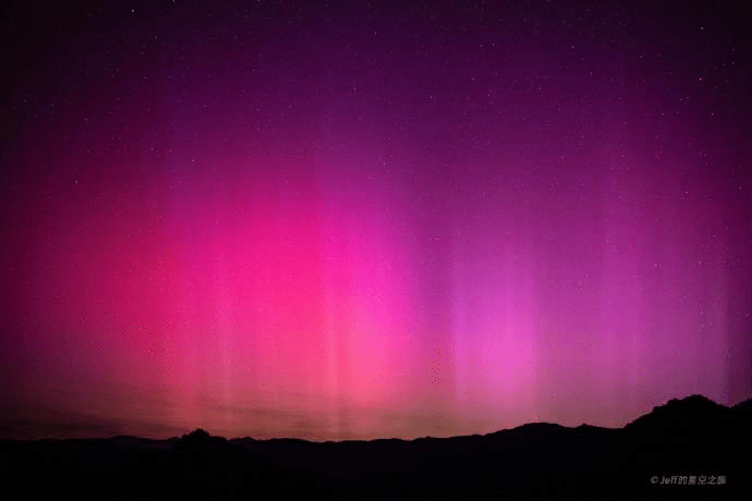 香港看到极光的几率非常低 香港看到极光的几率非常低