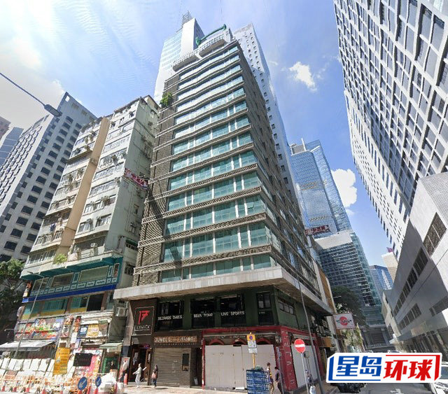 金钟大厦 金钟大厦