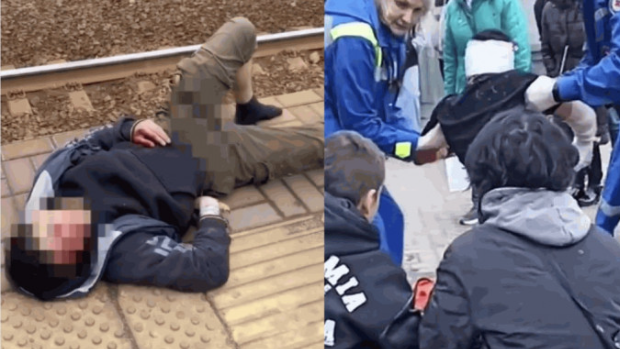 俄罗斯15岁少年跟风爬火车顶拍片 俄罗斯15岁少年跟风爬火车顶拍片