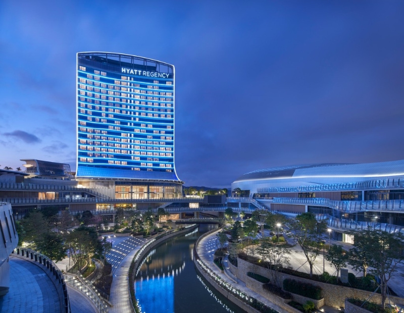 珠海五星级横琴凯悦酒店住宿低至$274