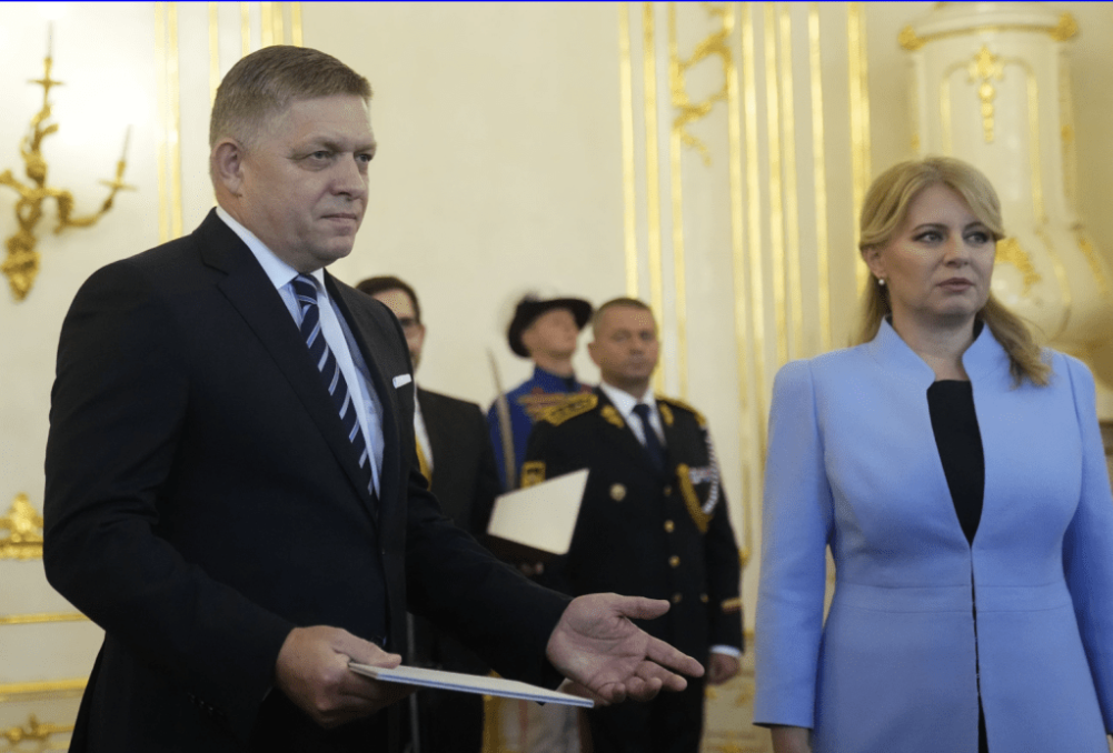 斯洛伐克总理遇袭身中有枪 ，嫌犯为71岁反暴力健身运动作家