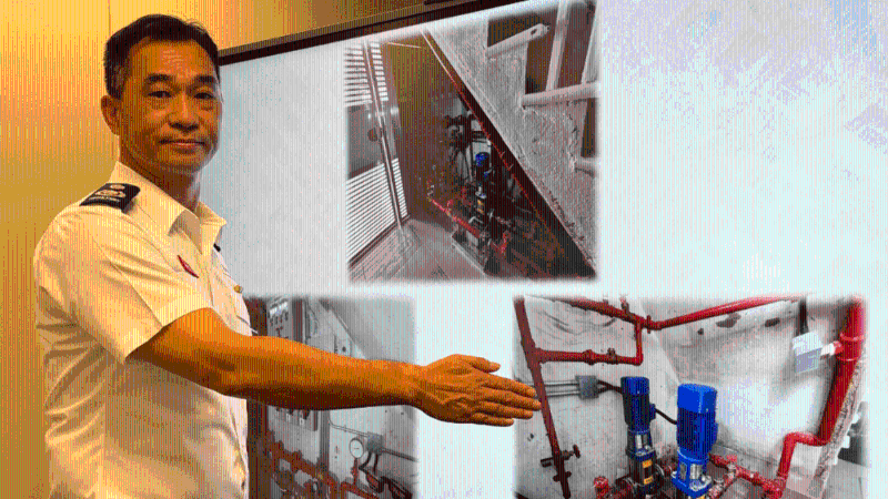 消防处高级消防区长(楼宇改善策略办公室) 黄旭平 消防处高级消防区长(楼宇改善策略办公室) 黄旭平