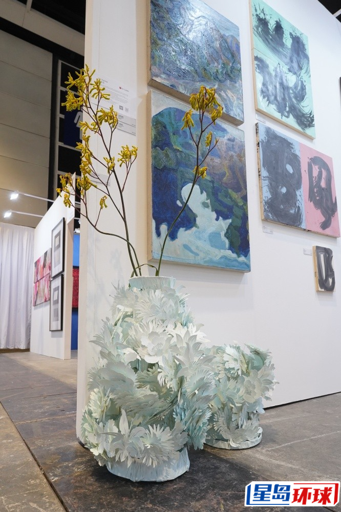 黄文翰参展纸艺作品 黄文翰参展纸艺作品