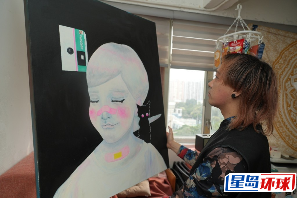 C Chung选择用可爱的东西,用一些温柔的方式去对抗压力。 C Chung选择用可爱的东西,用一些温柔的方式去对抗压力。