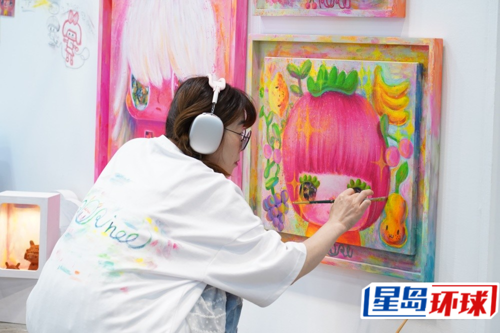 有不少新晋艺术家 有不少新晋艺术家