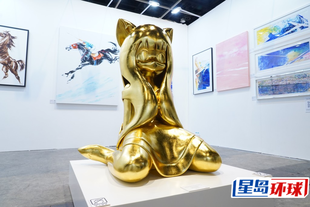 陈奂仁创作《Mui Mui妹妹》作品〈The Middle Way中道〉 陈奂仁创作《Mui Mui妹妹》作品〈The Middle Way中道〉