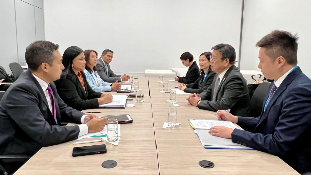 亚太区经济合作组织贸易部长会议进行当中 亚太区经济合作组织贸易部长会议进行当中