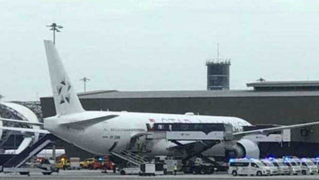 新加坡航空客机遇乱流