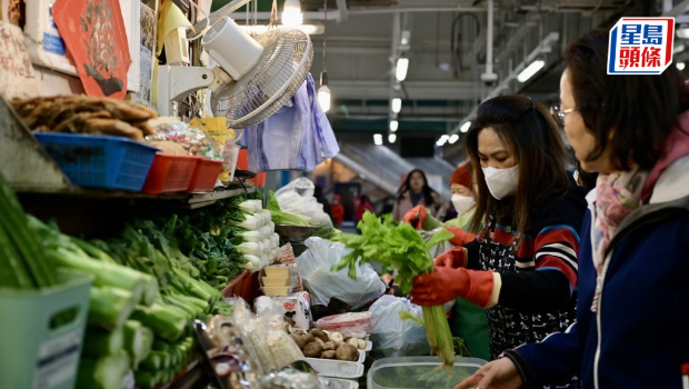 香港4月通胀按年上升1.1%