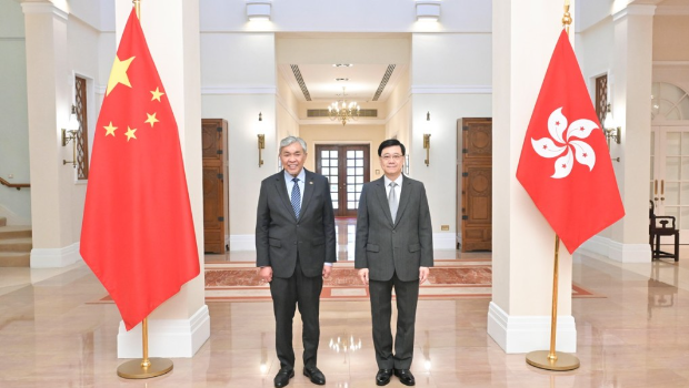 李家超与马来西亚副总理会面