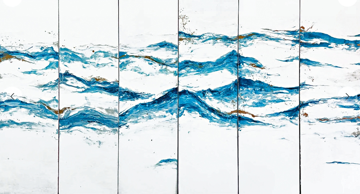 于2020年为本地一间食肆制作的壁画 于2020年为本地一间食肆制作的壁画