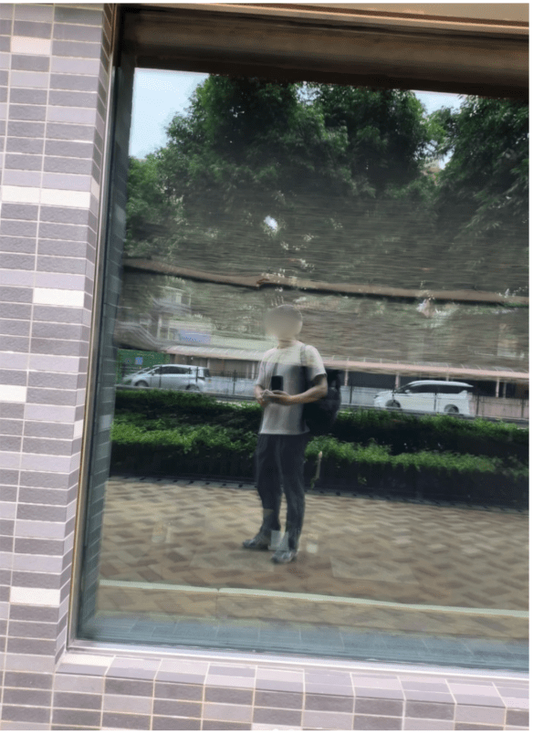 一名内地男早前单独来香港旅游。 一名内地男早前单独来香港旅游。