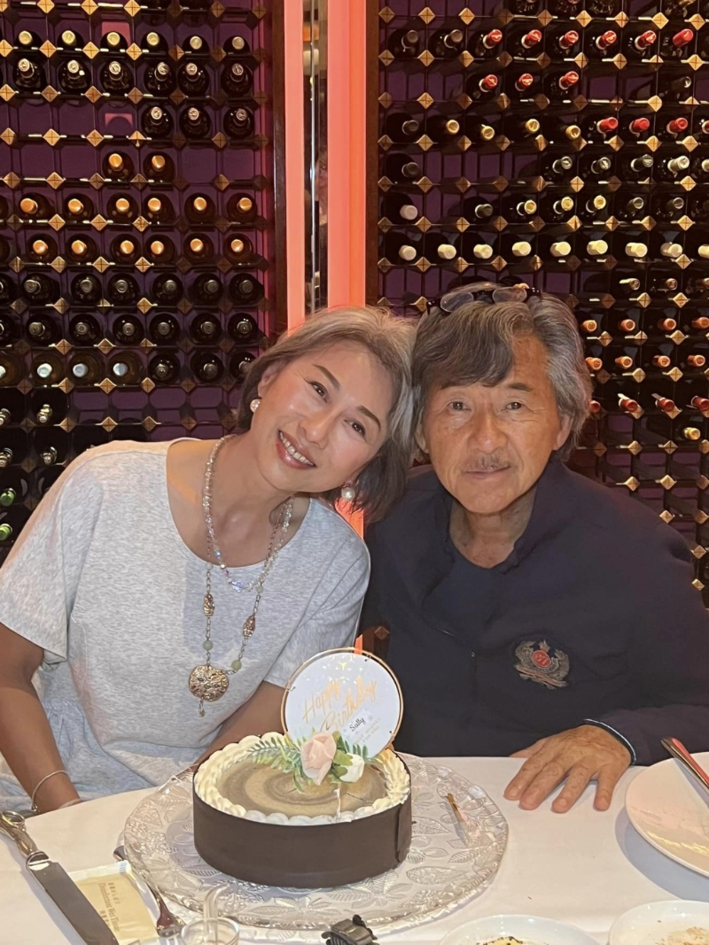 林子祥与叶蒨文今年已经结婚28年。