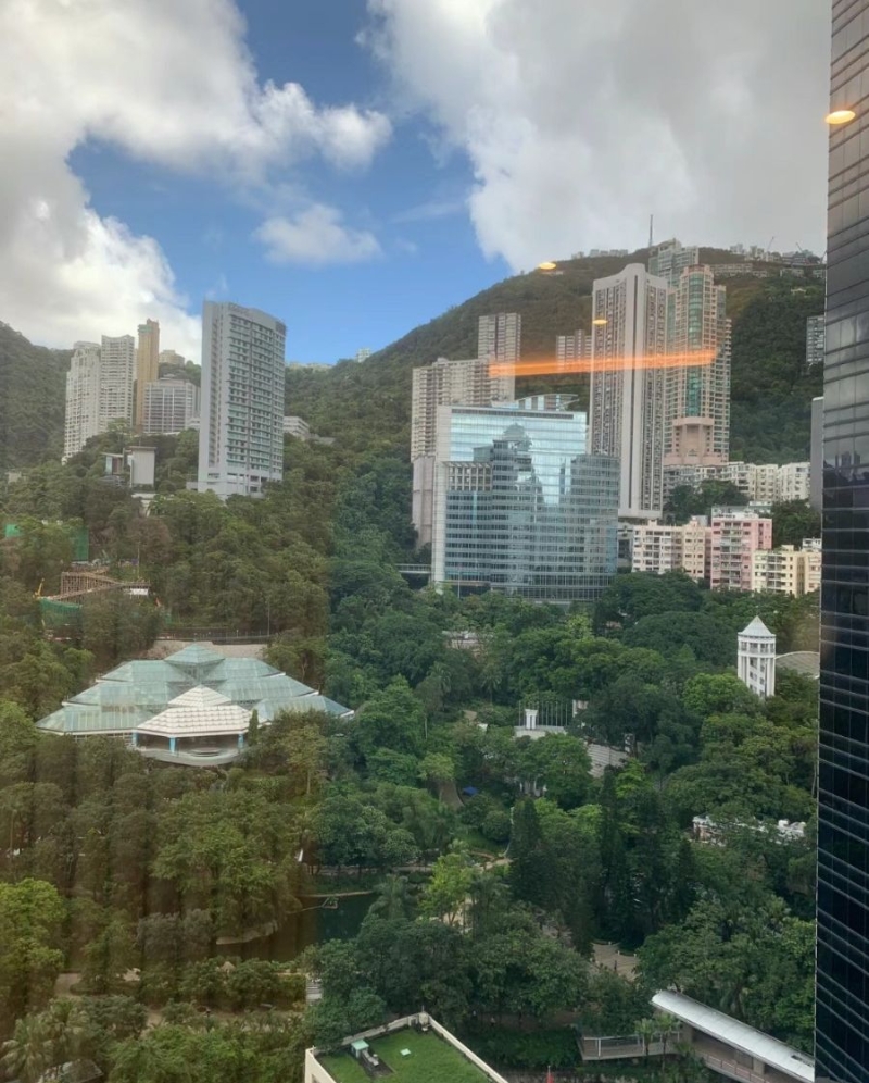 该饭堂拥有无敌半山景观 该饭堂拥有无敌半山景观