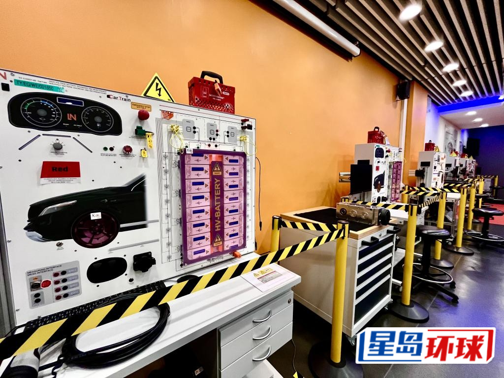 电动车培训中心配置多个模拟电池管理系统 电动车培训中心配置多个模拟电池管理系统