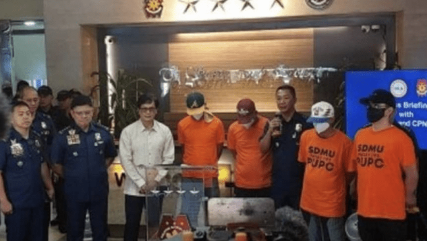 菲律宾警察涉绑架勒索4游客被捕 菲律宾警察涉绑架勒索4游客被捕