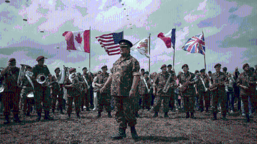 诺曼底登陆80周年纪念活动开幕 诺曼底登陆80周年纪念活动开幕