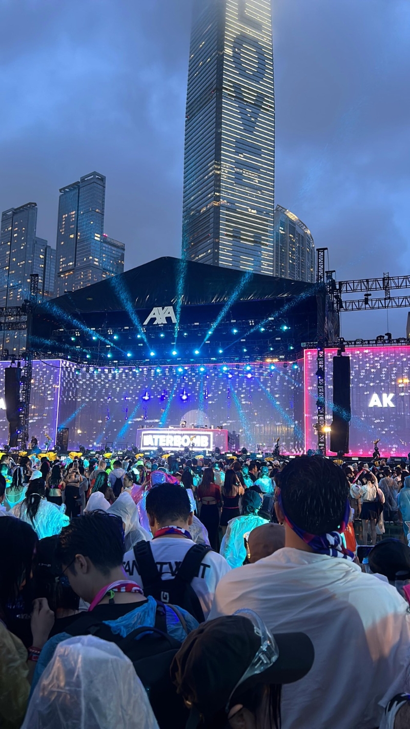 香港WATERBOMB 香港WATERBOMB