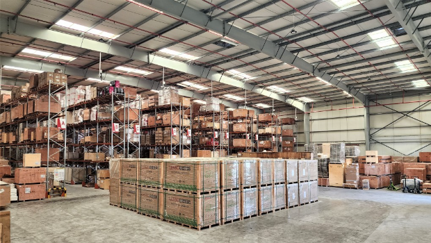 京东物流中东自营仓。 京东物流中东自营仓。