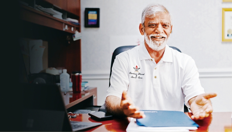 北卡州肿瘤学家帕特尔怀疑,这个增加现象和新冠疫情有关。 北卡州肿瘤学家帕特尔怀疑,这个增加现象和新冠疫情有关。