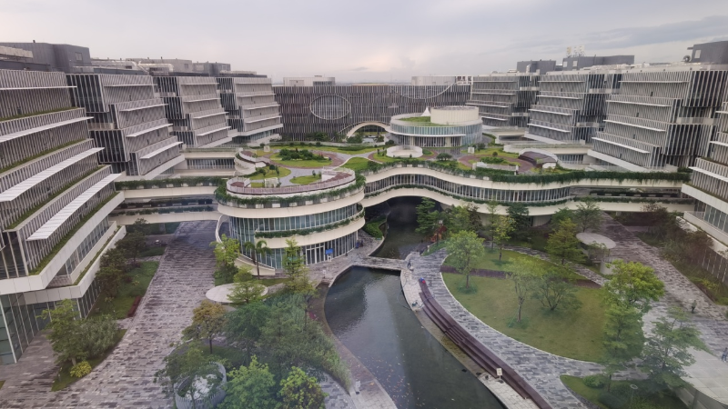 香港科技大学（广州）校园