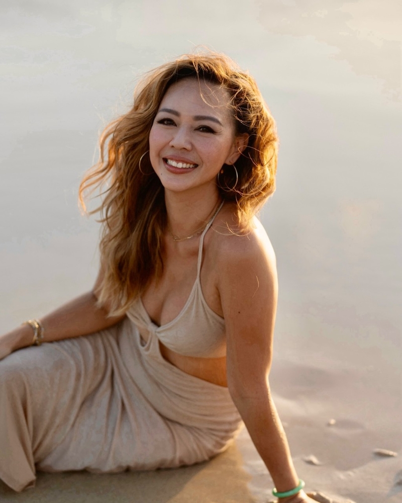 钟丽淇人在外地难得大解放。 钟丽淇人在外地难得大解放。