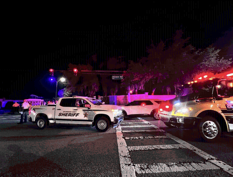 15日晚间11时左右，佛州一名19岁少年枪杀双杀，警员到场与他展开枪战。 警方图片