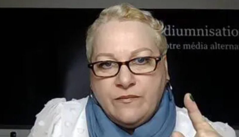 自称为灵媒的罗伊曾在访问中指布丽吉特是变性人。网上图片 自称为灵媒的罗伊曾在访问中指布丽吉特是变性人。网上图片