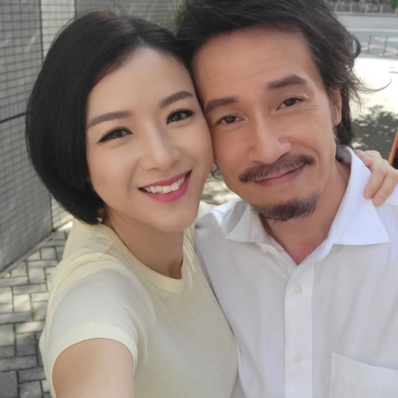 陈豪与陈茵媺结婚11年。