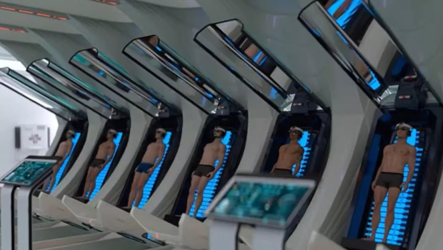 科学家提未来惩教概念 科学家提未来惩教概念