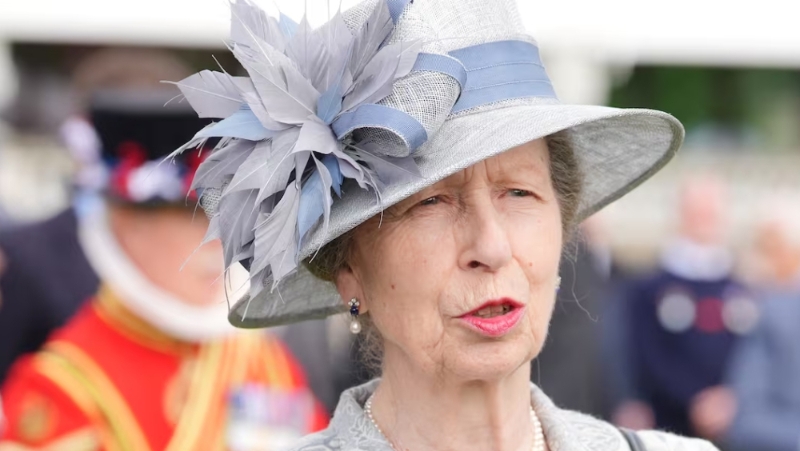 73岁的安妮长公主是英皇查尔斯三世的妹妹。 路透社
