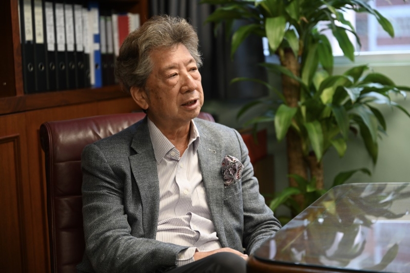 汤家骅曾在案件二审期间,当欧阳炳强的辩方律师。 (资料图片) 汤家骅曾在案件二审期间,当欧阳炳强的辩方律师。 (资料图片)