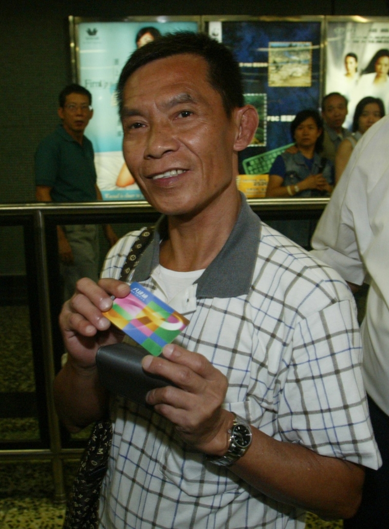 欧阳炳强于2002年假释出狱。 资料图片 欧阳炳强于2002年假释出狱。 资料图片