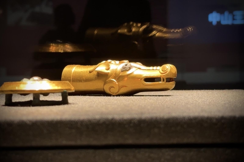 “千乘之国——战国时代的中山国”在深圳博物馆展出 “千乘之国——战国时代的中山国”在深圳博物馆展出