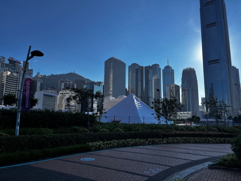 埃及吉萨金字塔。 埃及吉萨金字塔。