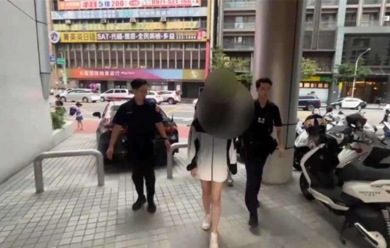 桃园警方逮捕陈男、吴女