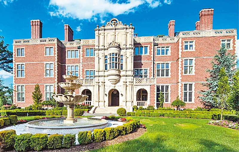 郭文贵新西泽庄园 郭文贵新西泽庄园