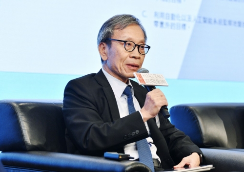 香港建筑师学会会长陈泽斌。