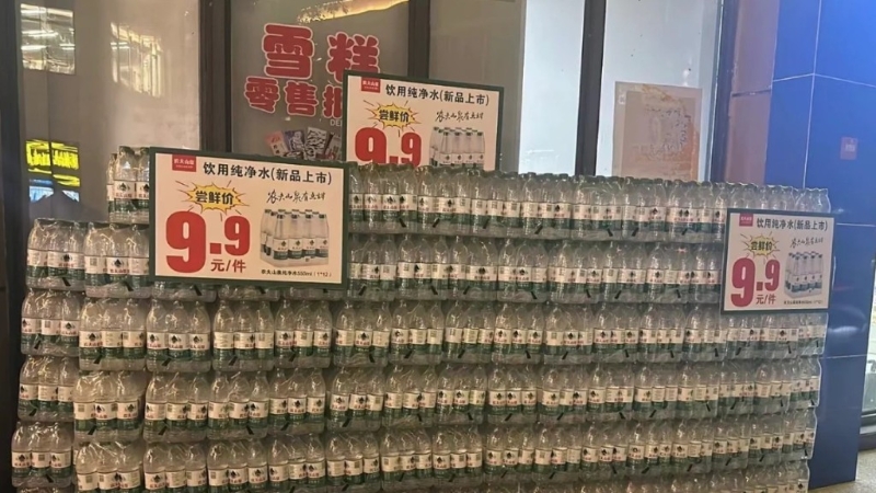 各樽装水品牌大激斗 各樽装水品牌大激斗