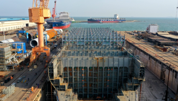 造船业三指标中国均大升 造船业三指标中国均大升